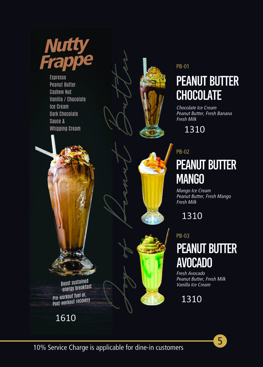 Menu Page 6